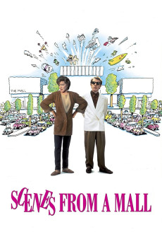 Scenes from a Mall (1991) poster