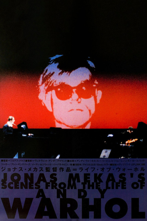Scenes from the Life of Andy Warhol: Friendships and Intersections (1990) poster