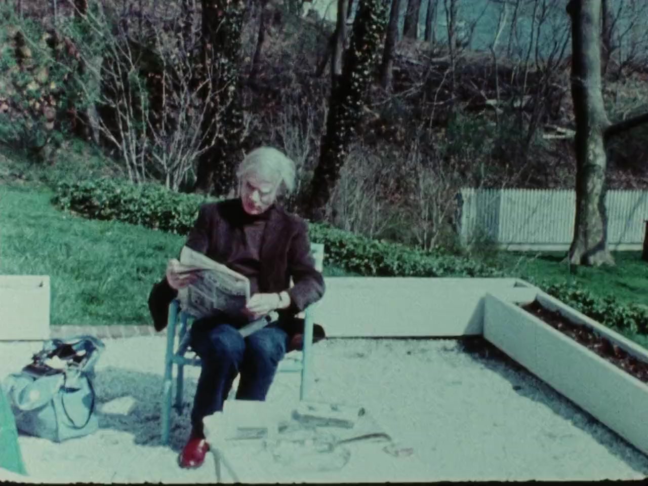 Scenes from the Life of Andy Warhol: Friendships and Intersections screenshot 1