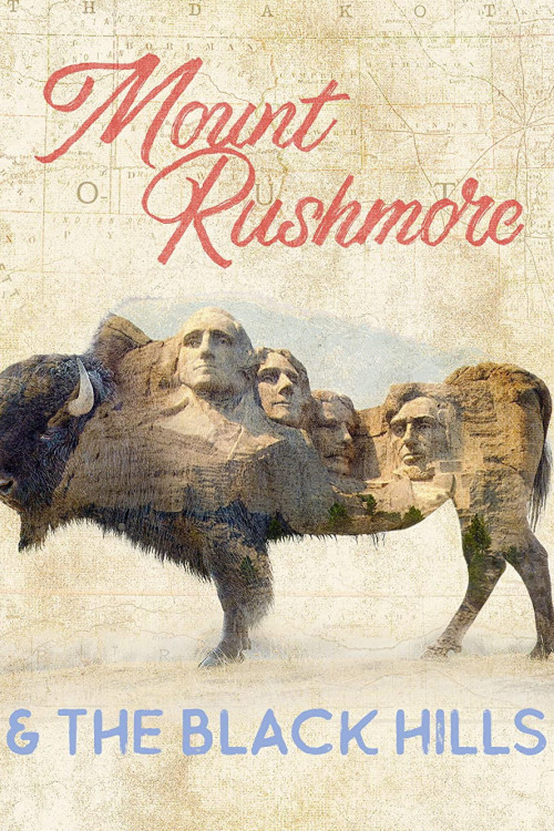 Scenic National Parks: Mt. Rushmore & the Black Hills (2008) poster