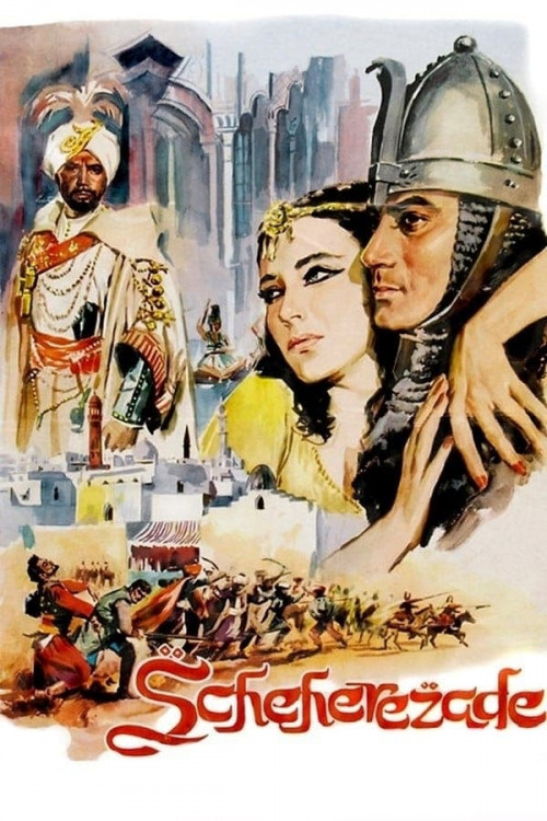 Shéhérazade (1963) poster
