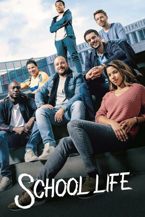 La vie scolaire (2019) poster
