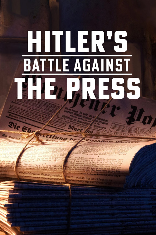 Schlagzeilen Gegen Hitler (2018) poster