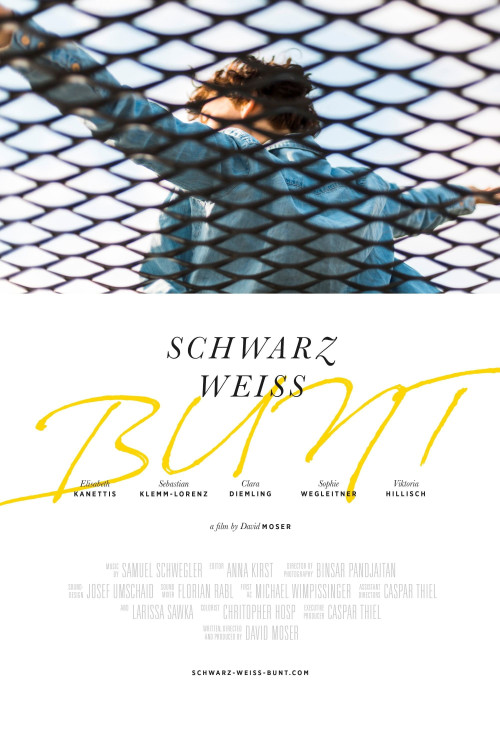 Schwarz Weiss Bunt (2020) poster