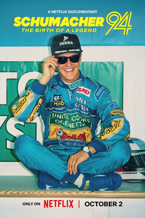 Schumacher '94: Die Geburt einer Legende (2026) poster