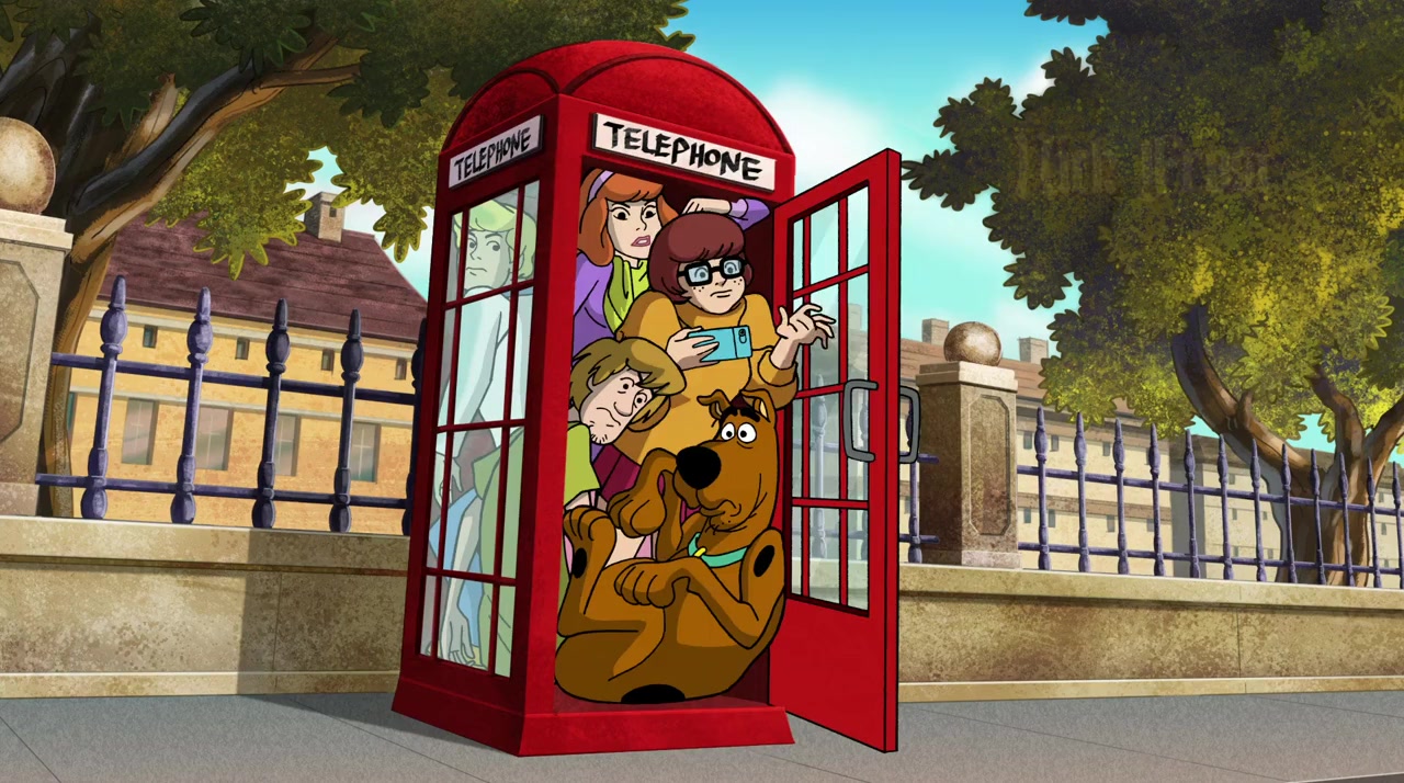 Scooby-Doo! The Sword and the Scoob screenshot 1