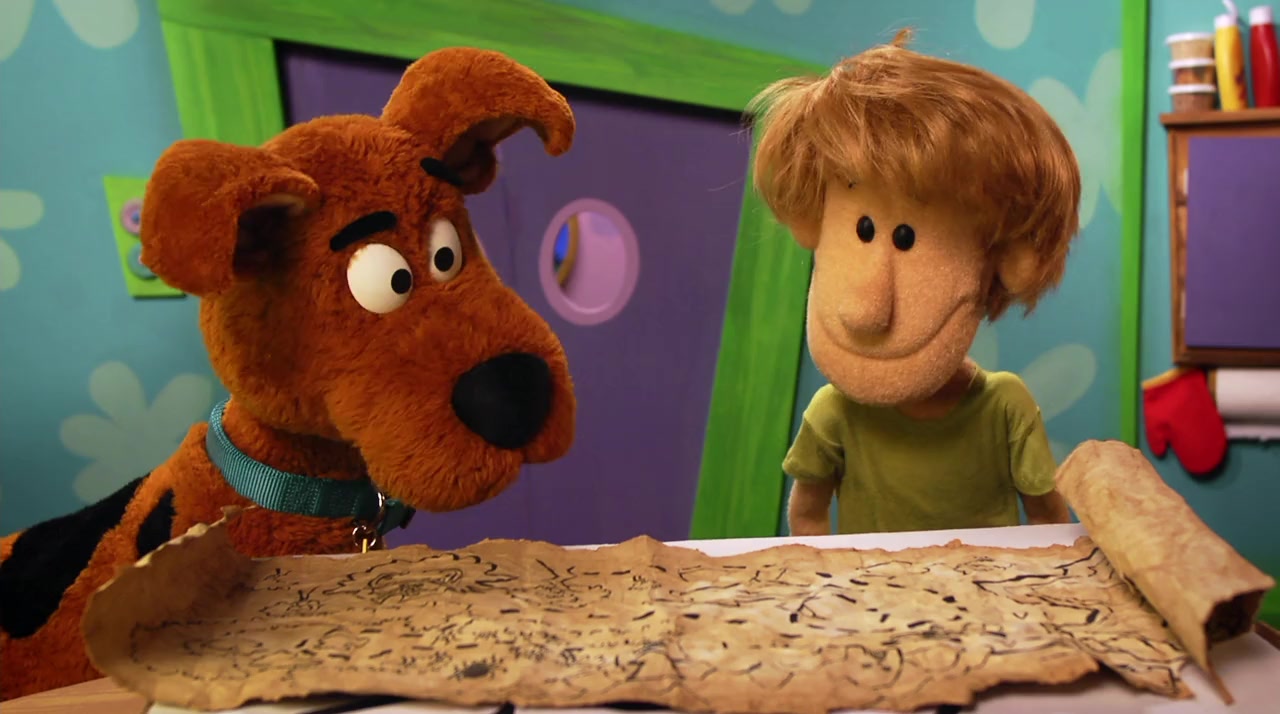 Scooby-Doo! Adventures: The Mystery Map screenshot 1