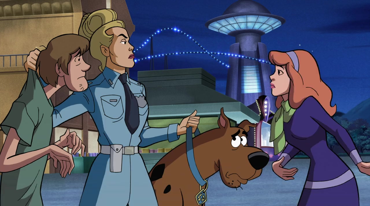 Scooby-Doo! And Kiss: Rock and Roll Mystery screenshot 1