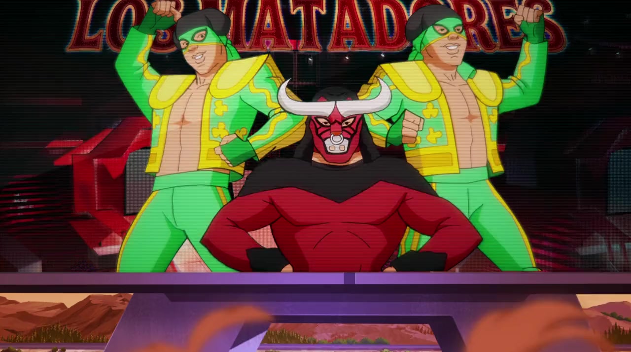 Scooby-Doo! and WWE: Curse of the Speed Demon screenshot 3