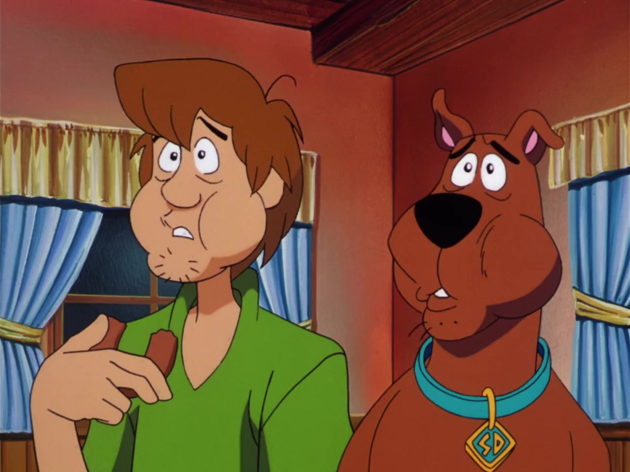Scooby-Doo and the Alien Invaders screenshot 1