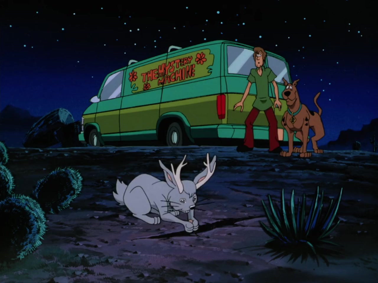 Scooby-Doo and the Alien Invaders screenshot 2