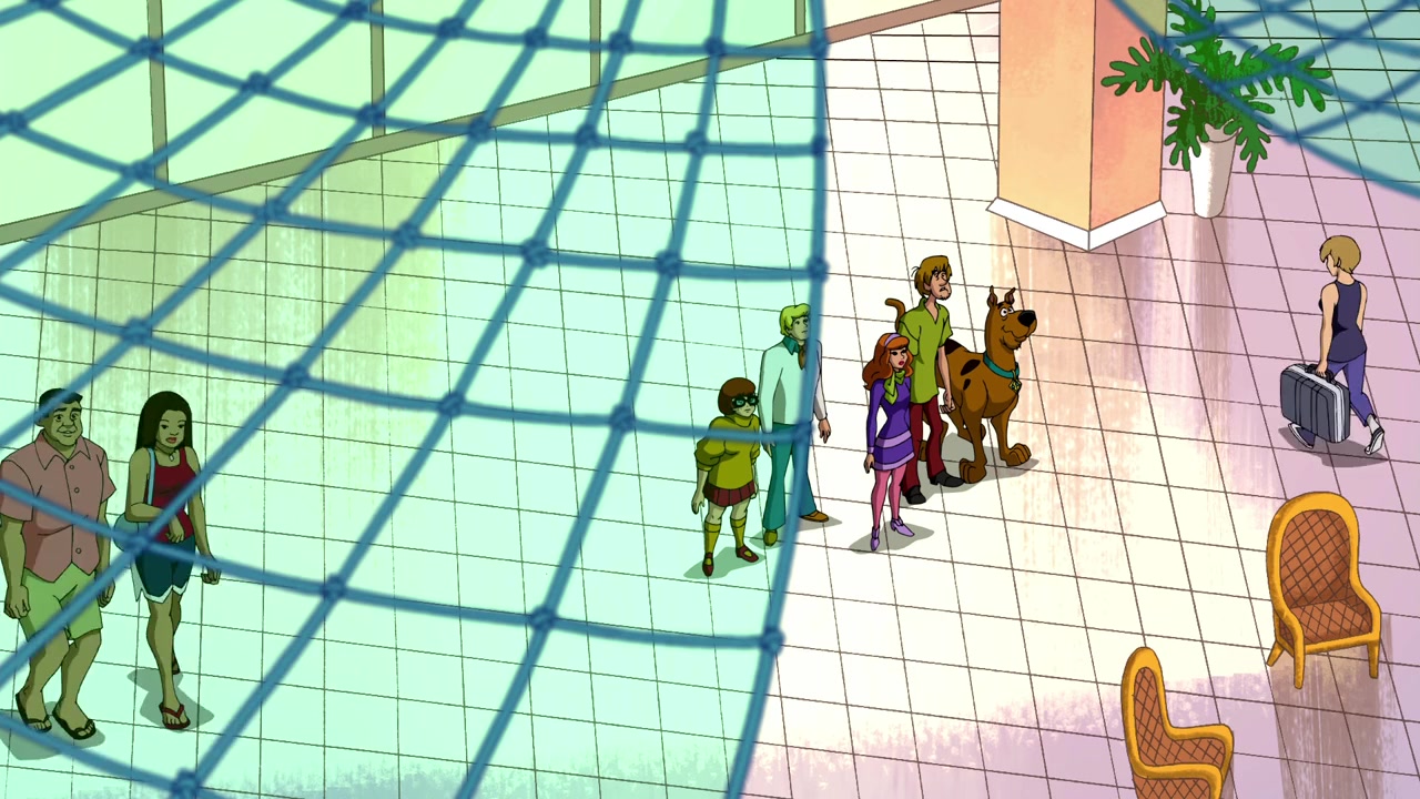 Scooby-Doo! and the Beach Beastie screenshot 1