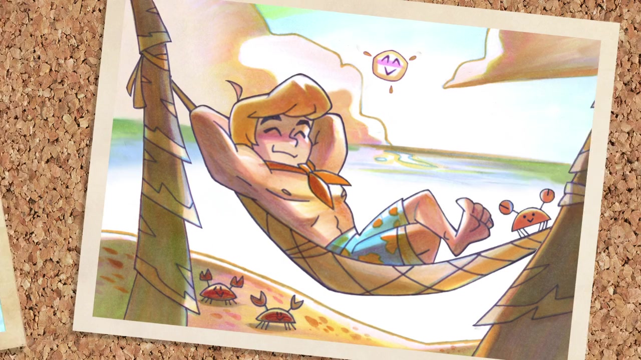 Scooby-Doo! and the Beach Beastie screenshot 2