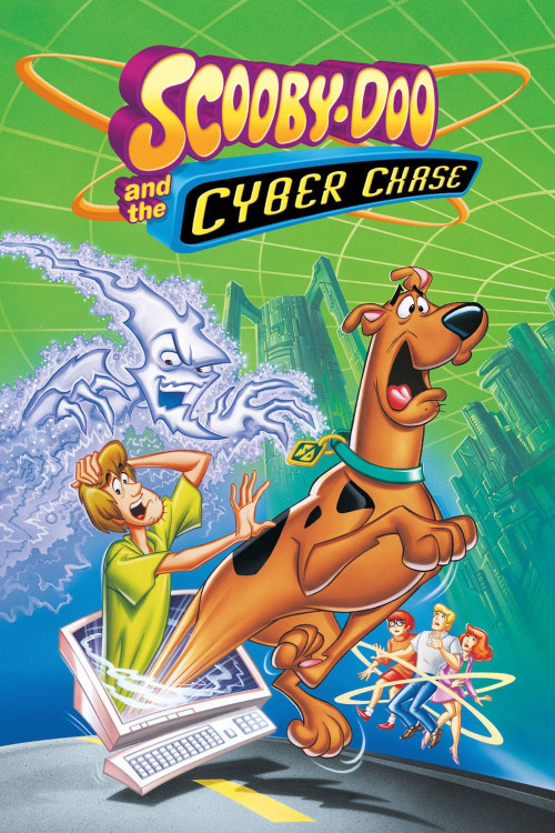 Scooby-Doo and the Cyber Chase (2001) poster
