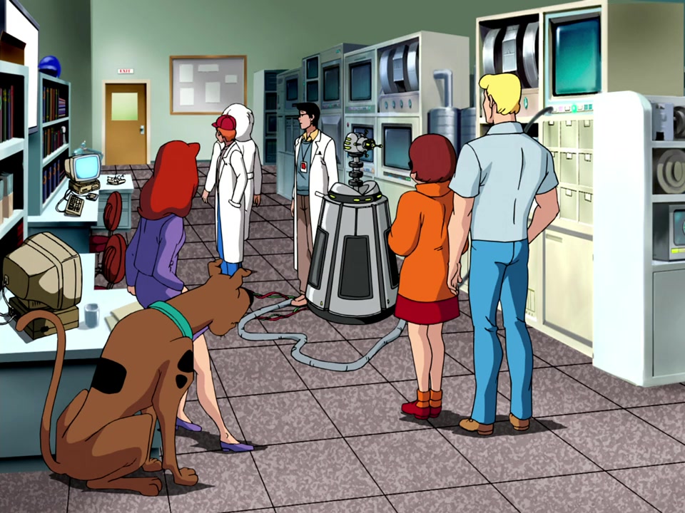 Scooby-Doo and the Cyber Chase screenshot 1