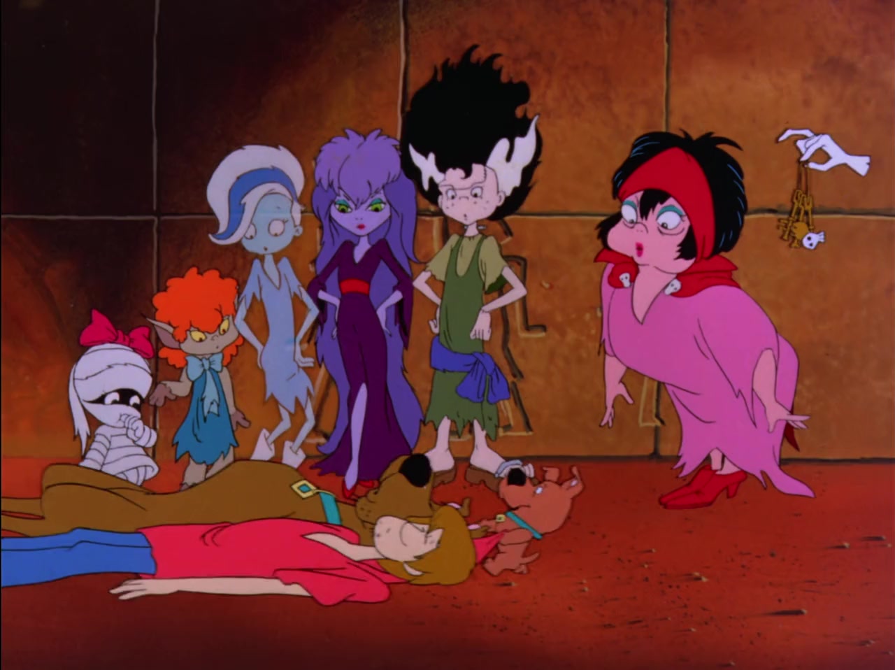 Scooby-Doo and the Ghoul School screenshot 2