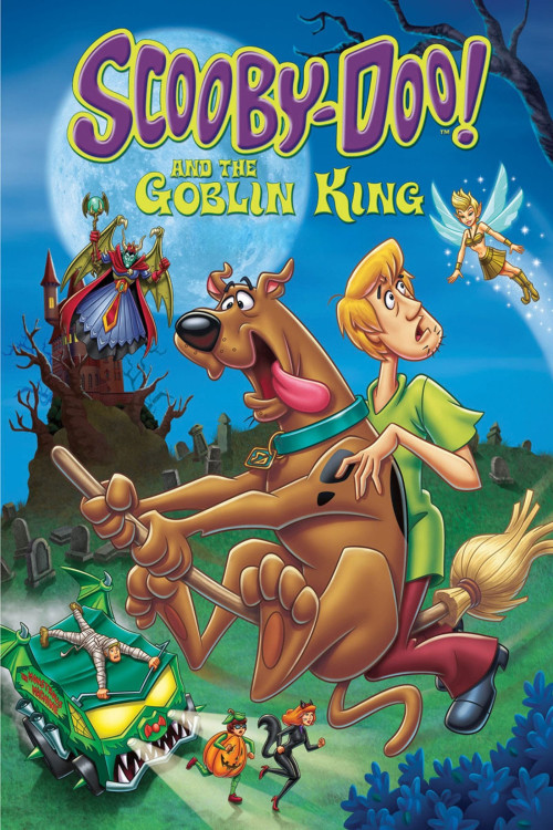 Scooby-Doo and the Goblin King (2008) poster