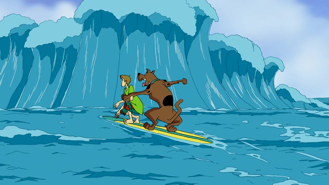 Scooby-Doo! and the Legend of the Vampire screenshot 1