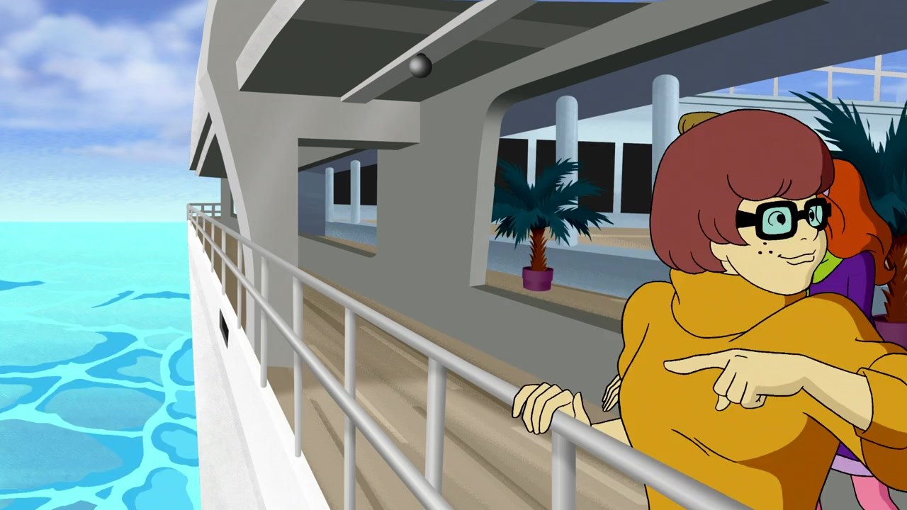 Scooby-Doo! and the Legend of the Vampire screenshot 2