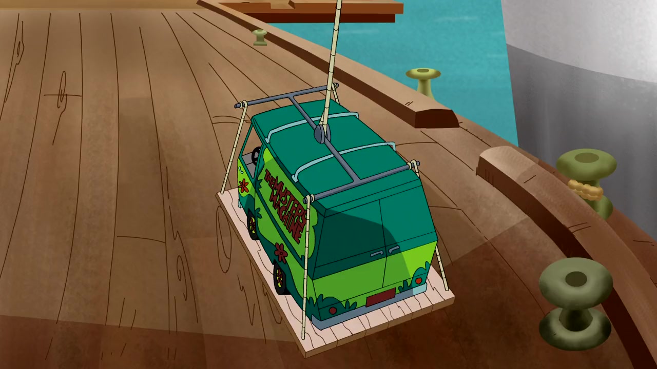 Scooby-Doo! and the Legend of the Vampire screenshot 3
