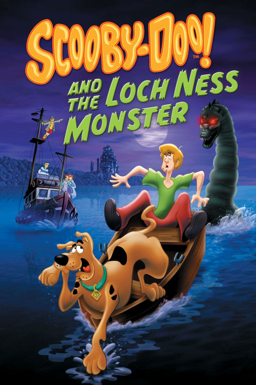 Scooby-Doo and the Loch Ness Monster (2004) poster