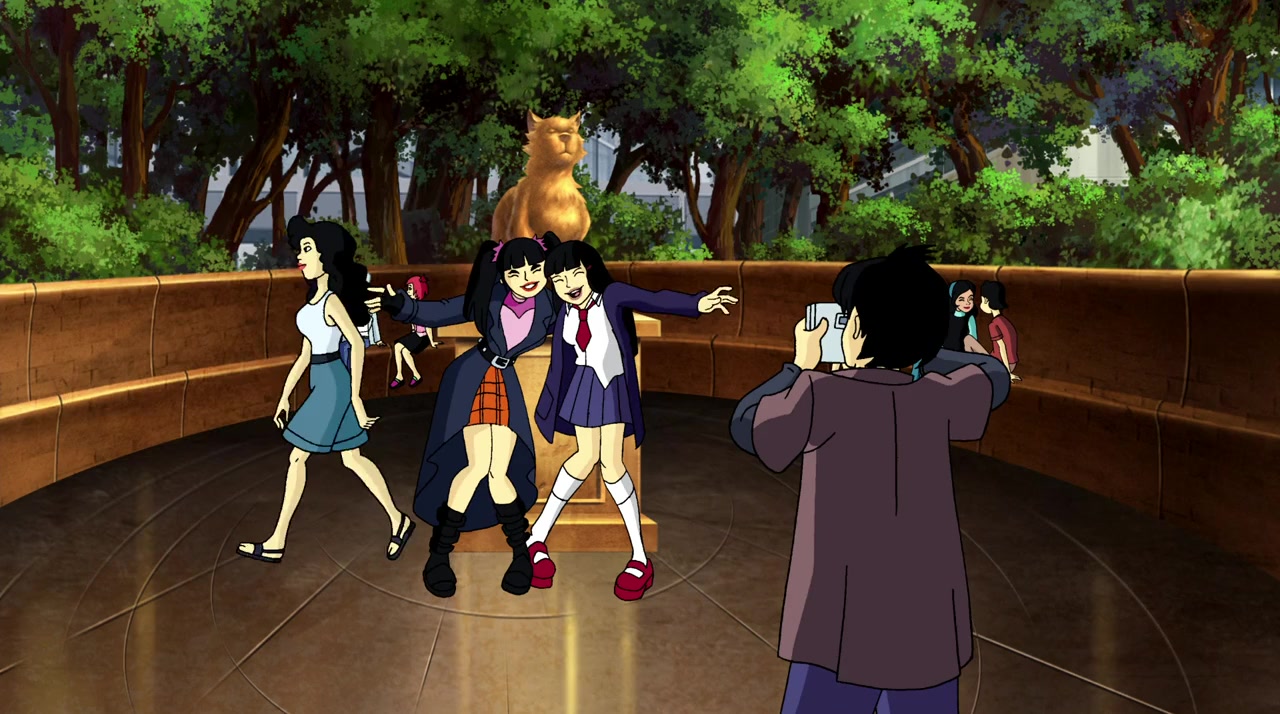 Scooby-Doo! and the Samurai Sword screenshot 1
