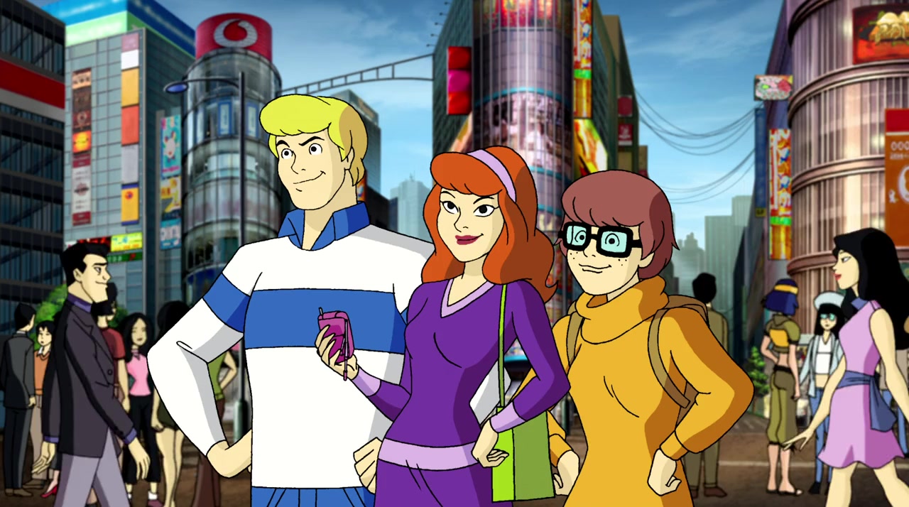 Scooby-Doo! and the Samurai Sword screenshot 2