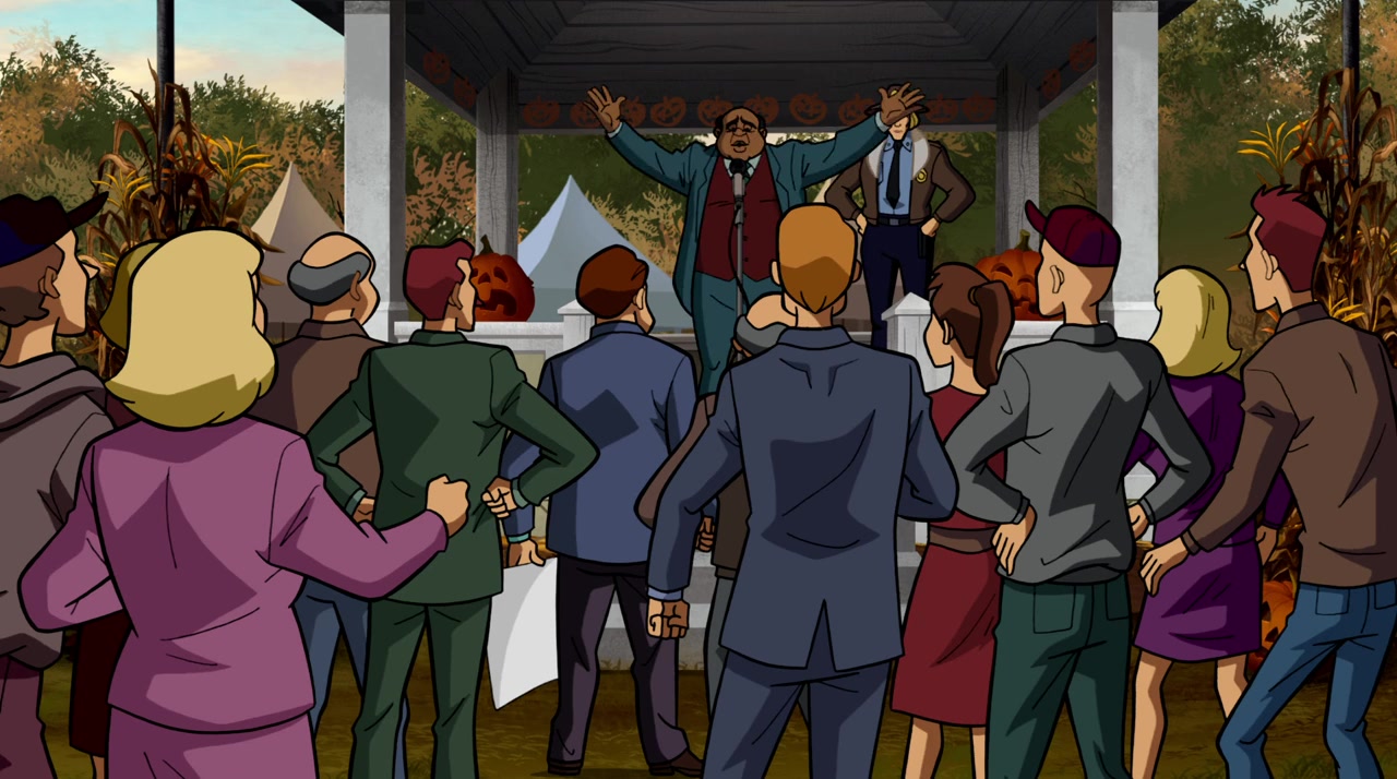 Scooby-Doo! and the Spooky Scarecrow screenshot 2