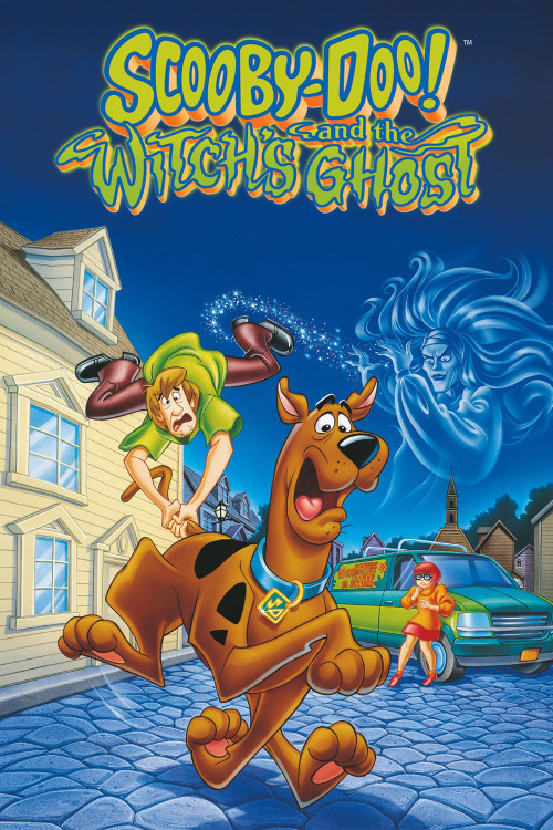 Scooby-Doo and the Witch's Ghost (1999) poster