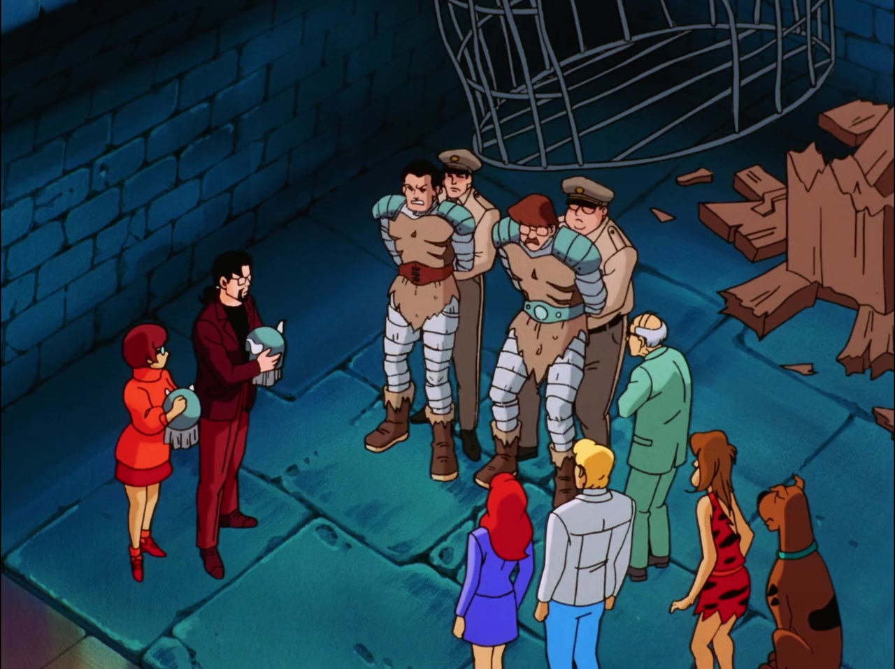 Scooby-Doo and the Witch's Ghost screenshot 2