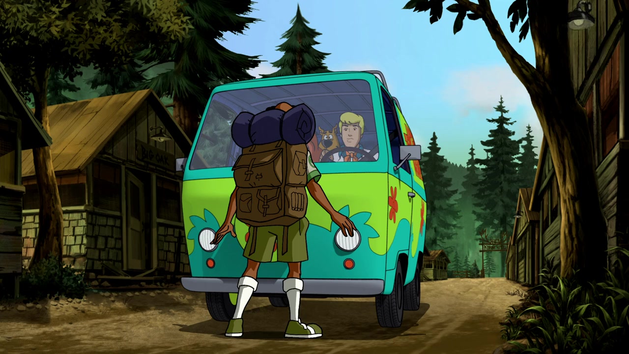 Scooby-Doo! Camp Scare screenshot 1