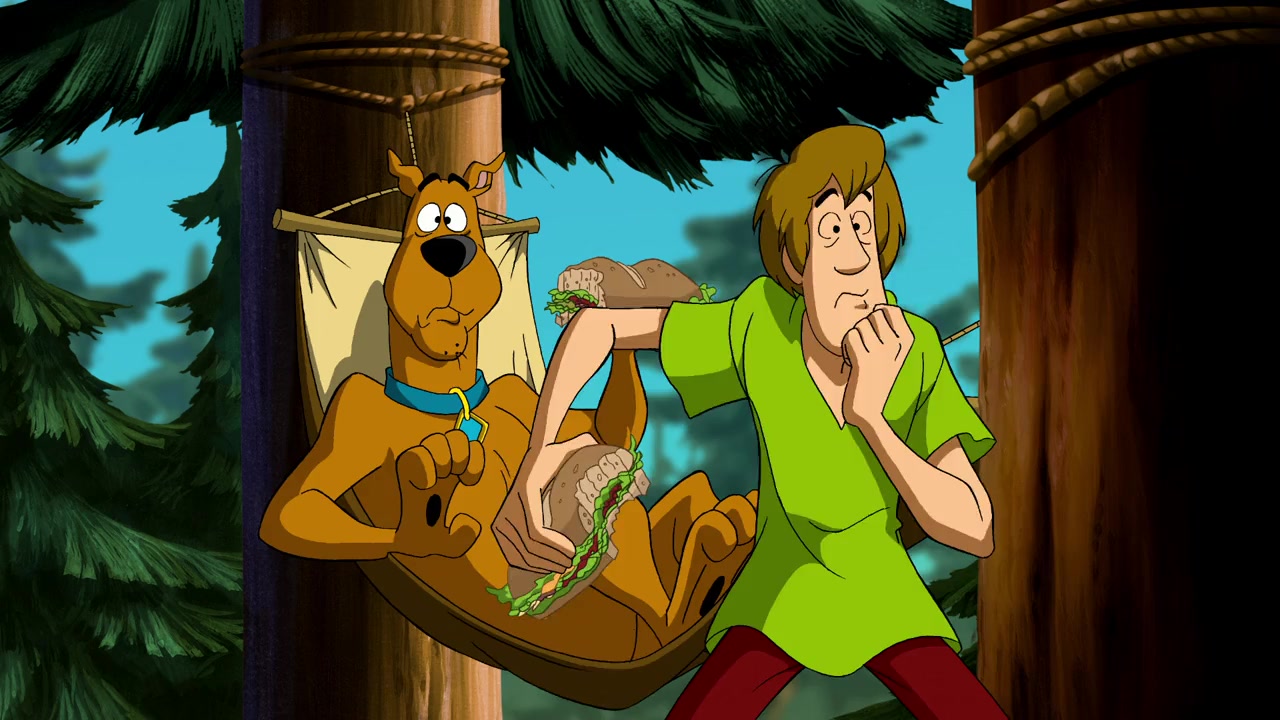 Scooby-Doo! Camp Scare screenshot 2