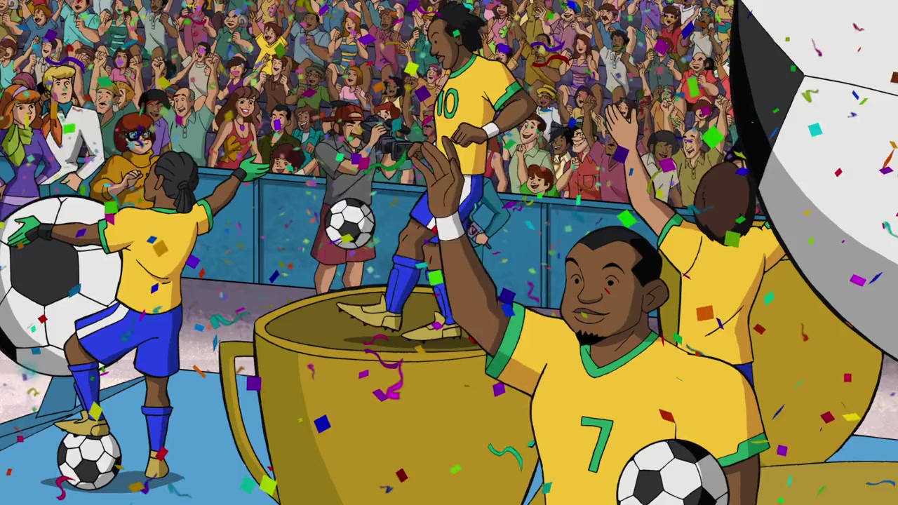 Scooby-Doo! Ghastly Goals screenshot 2