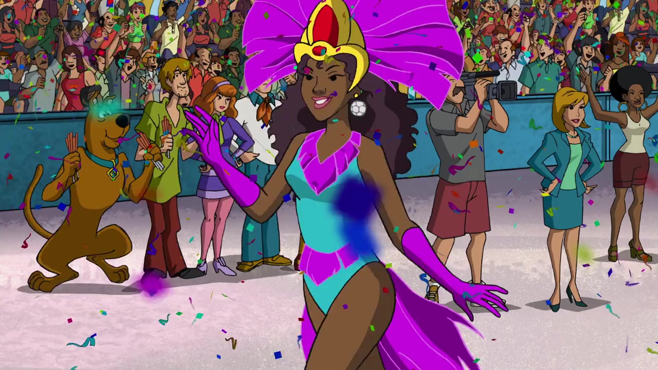 Scooby-Doo! Ghastly Goals screenshot 3
