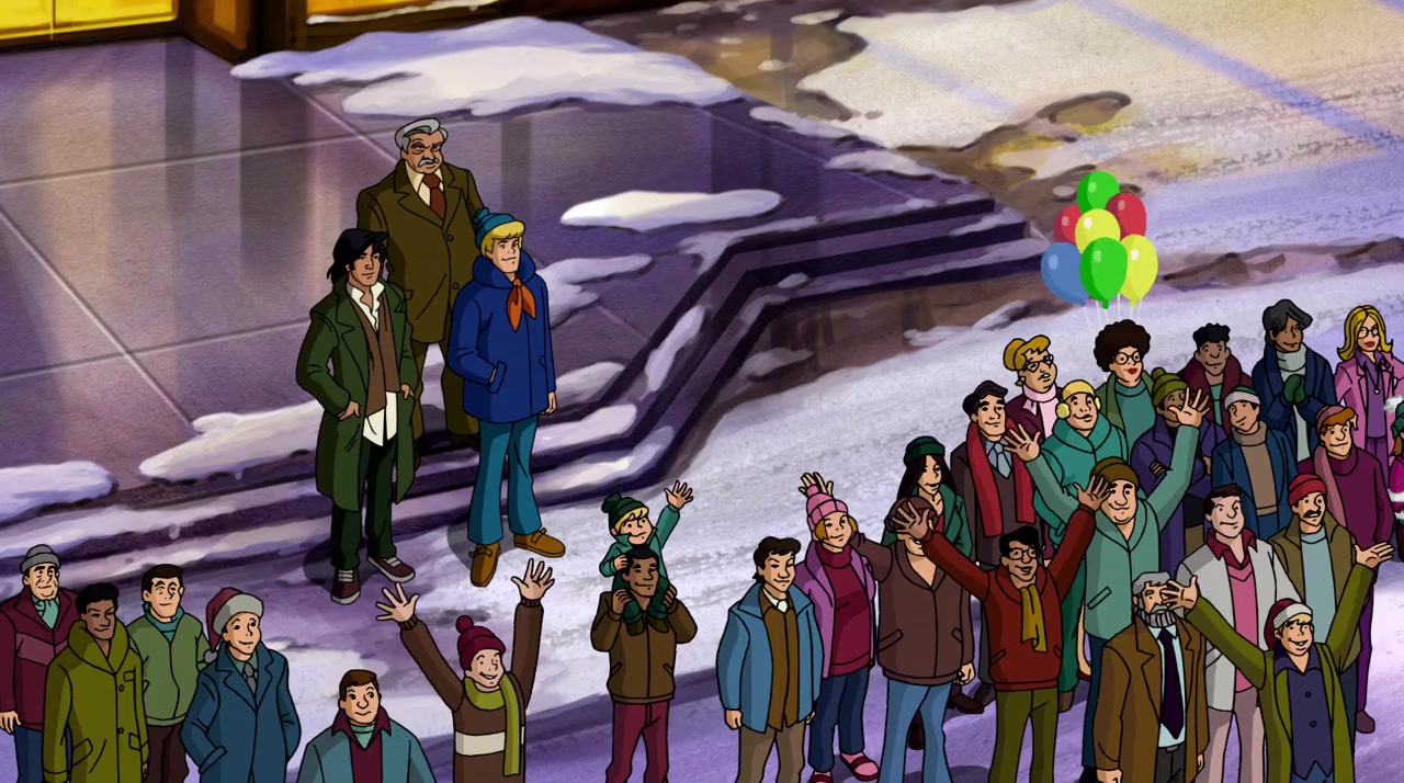 Scooby-Doo! Haunted Holidays screenshot 2