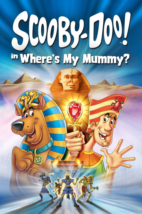 Scooby-Doo in Where's My Mummy? (2005) poster