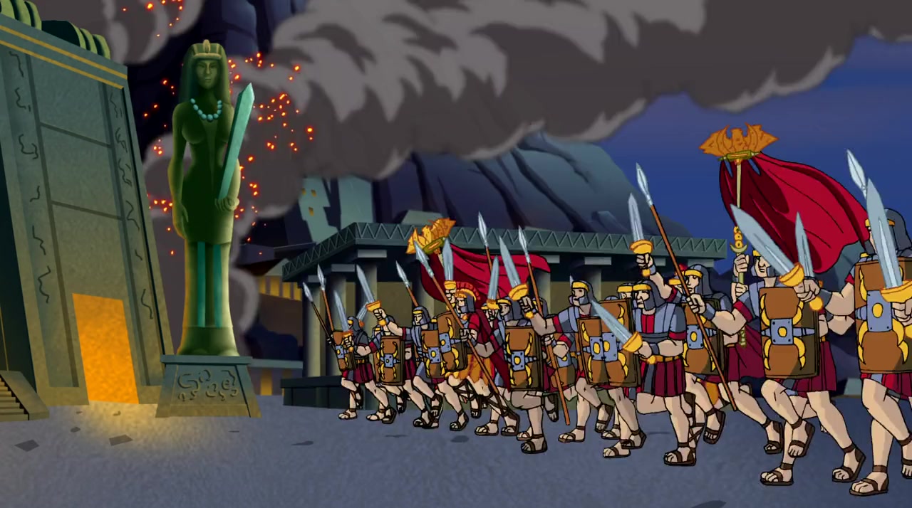 Scooby-Doo in Where's My Mummy? screenshot 1