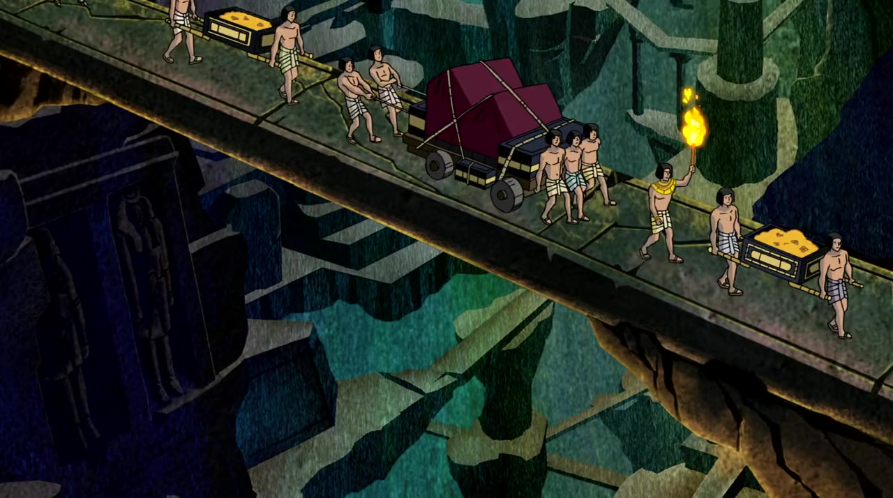 Scooby-Doo in Where's My Mummy? screenshot 2