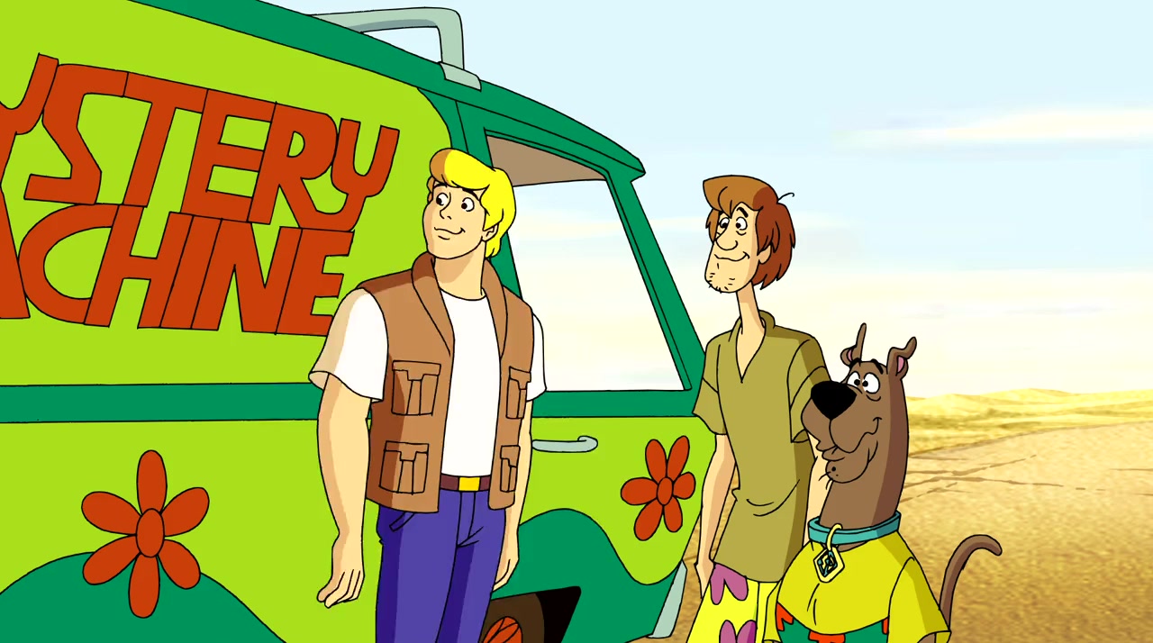 Scooby-Doo in Where's My Mummy? screenshot 3