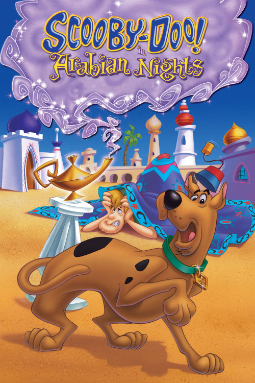 Scooby-Doo in Arabian Nights (1994) poster