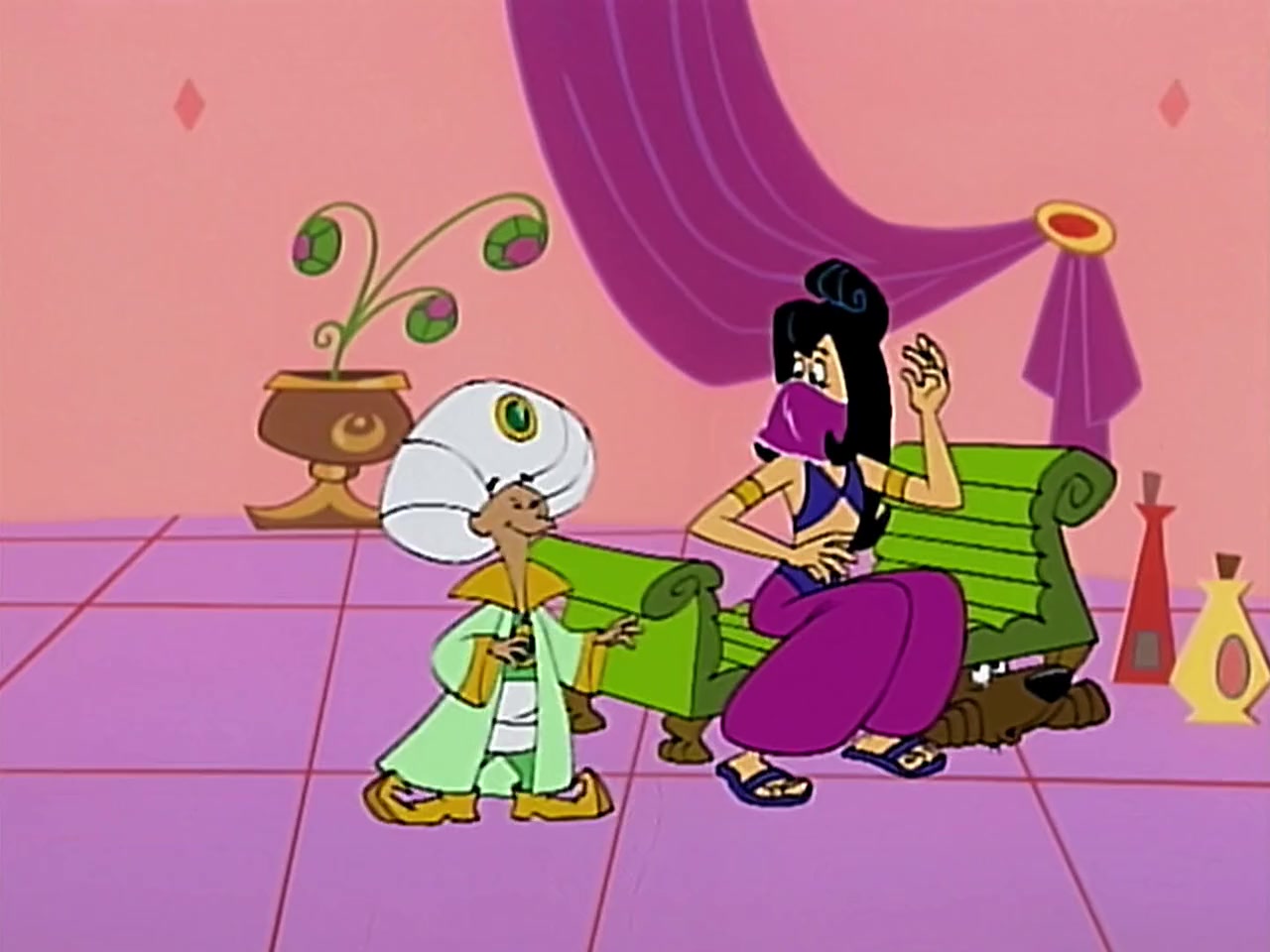 Scooby-Doo in Arabian Nights screenshot 2