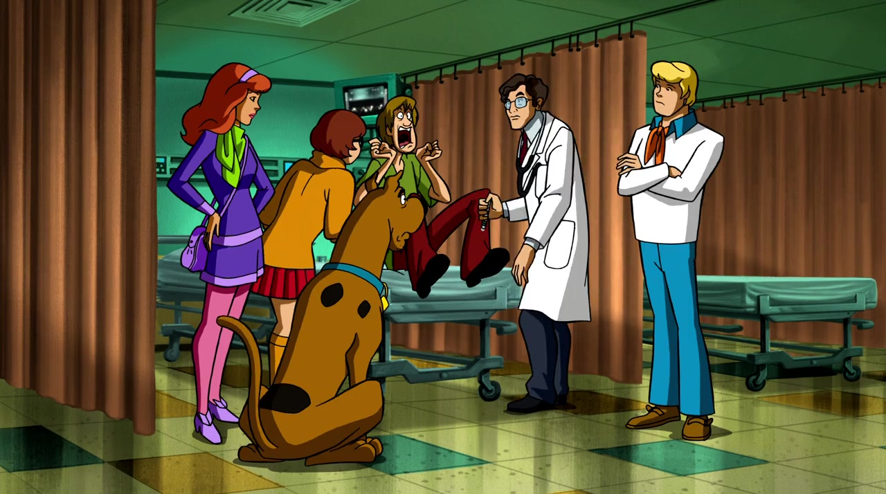 Scooby-Doo! Legend of the Phantosaur screenshot 1