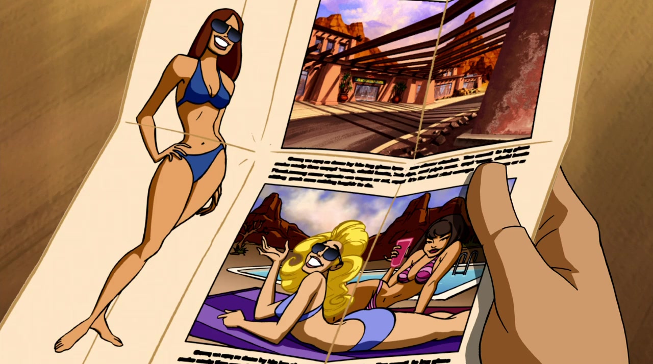 Scooby-Doo! Legend of the Phantosaur screenshot 2
