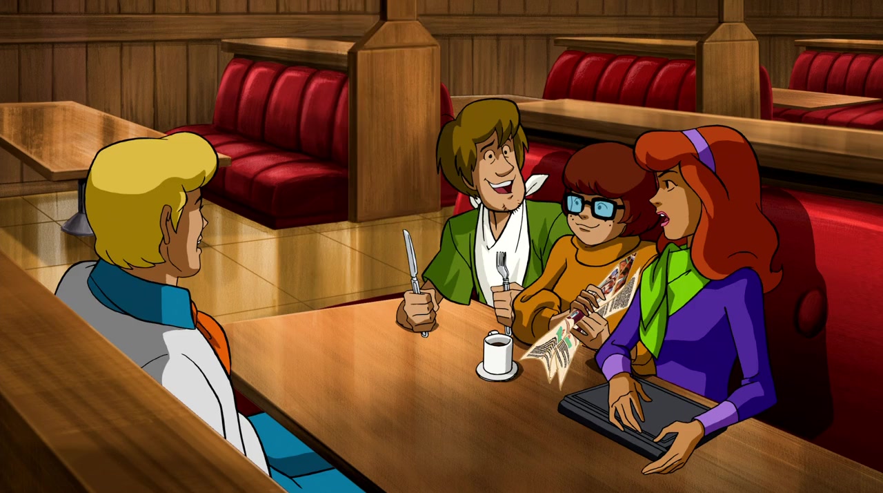 Scooby-Doo! Legend of the Phantosaur screenshot 3