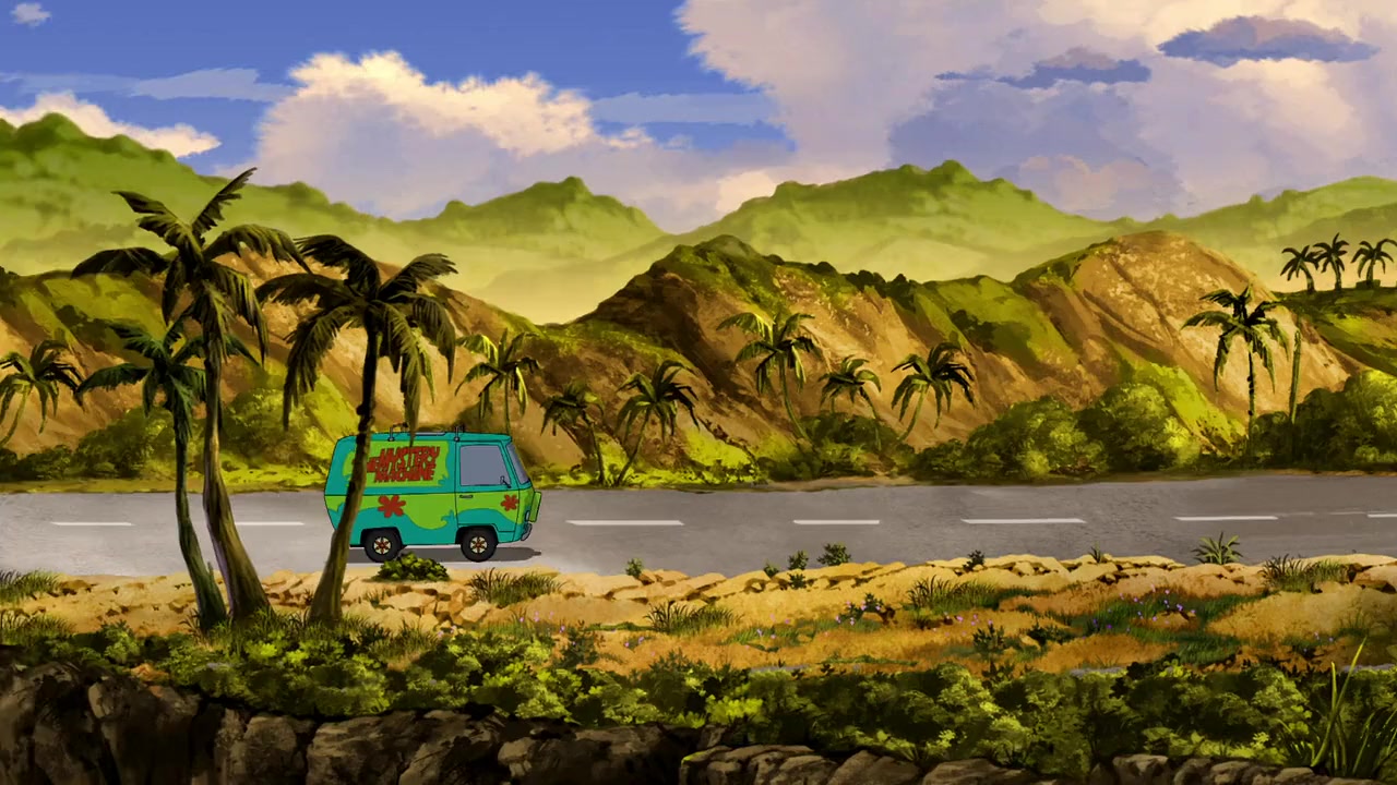 Scooby-Doo! Mask of the Blue Falcon screenshot 1