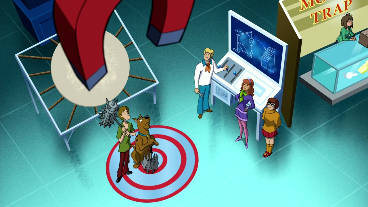 Scooby-Doo! Mecha Mutt Menace screenshot 2