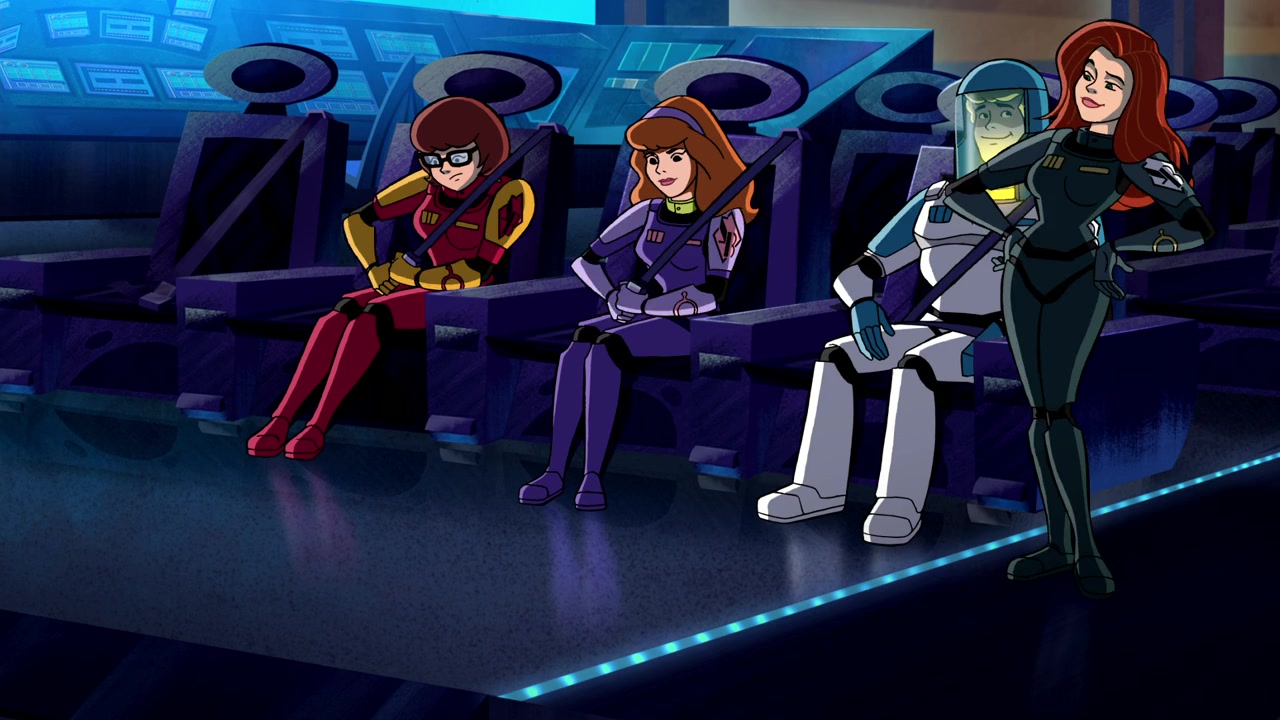 Scooby-Doo! Moon Monster Madness screenshot 2