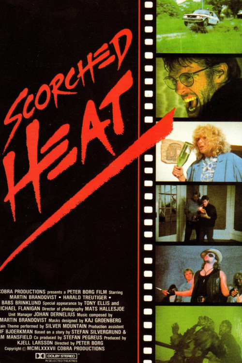 Scorched Heat (1987) poster