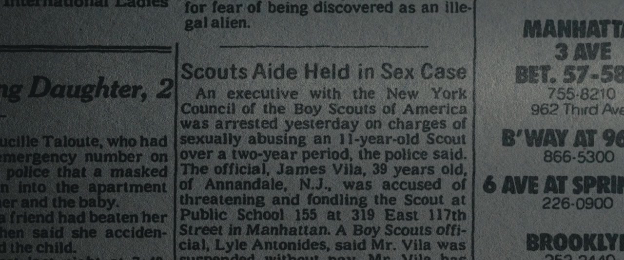 Scouts Honor: The Secret Files of the Boy Scouts of America screenshot 2