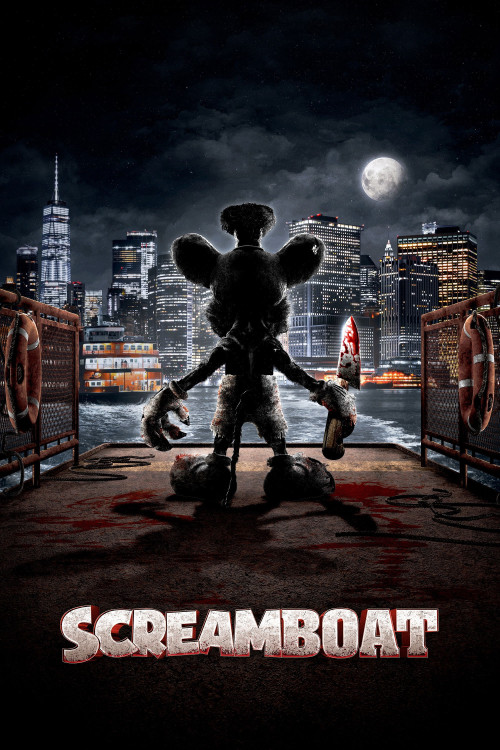 Screamboat (2025) poster